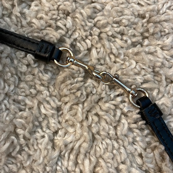 Coach Mini Jamie Signature Canvas Camera Bag - Brown/Black - Picture 8 of 8